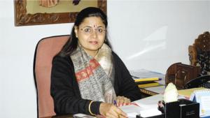 Dr Shakuntla S Jaiman, principal, Colonel Satsangi’s Kiran Memorial Public School, Chhattarpur(HT) Dr Shakuntla S Jaiman, principal, Colonel Satsangi’s Kiran Memorial Public School, Chhattarpur(HT)