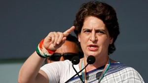 The Congress leader also tagged portions of the FIR filed along with the tweet.(HT file photo) The Congress leader also tagged portions of the FIR filed along with the tweet.(HT file photo)