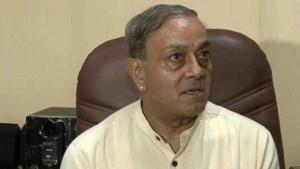 Senior Congress leader Sanjay Sinh on Tuesday resigned from the party.(ANI Photo) Senior Congress leader Sanjay Sinh on Tuesday resigned from the party.(ANI Photo)