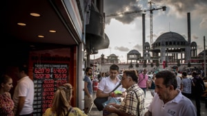 The risk for emerging markets now is that the Federal Reserve delivers a 25 basis-point cut tomorrow without signaling much else.(Bloomberg Photo) The risk for emerging markets now is that the Federal Reserve delivers a 25 basis-point cut tomorrow without signaling much else.(Bloomberg Photo)