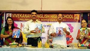 Vivekanand English High School, Kurla, recently celebrated Guru Purnima and hosted a programme organised by Sanskruti Samvardhan Pratishthan, to enhance student’s moral education. Vivekanand English High School, Kurla, recently celebrated Guru Purnima and hosted a programme organised by Sanskruti Samvardhan Pratishthan, to enhance student’s moral education.