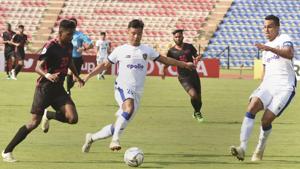 File photo of Minerva Punjab in action.(PTI) File photo of Minerva Punjab in action.(PTI)