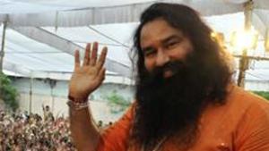 File photo of Gurmeet Ram Rahim Singh, head of Dera Sacha Sauda(HT FIle) File photo of Gurmeet Ram Rahim Singh, head of Dera Sacha Sauda(HT FIle)