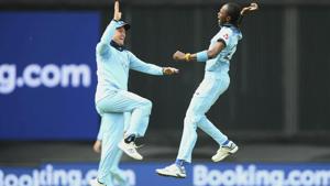 File image of Jason Roy, Jofra Archer(AP) File image of Jason Roy, Jofra Archer(AP)