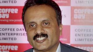 VG Siddhartha, the founder of the Café Coffee Day chain, has been missing since Sunday.(PTI Photo) VG Siddhartha, the founder of the Café Coffee Day chain, has been missing since Sunday.(PTI Photo)