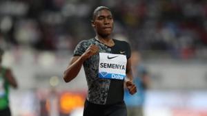 File photo of Caster Semenya.(REUTERS) File photo of Caster Semenya.(REUTERS)