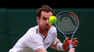 File photo of Andy Murray.(REUTERS) File photo of Andy Murray.(REUTERS)