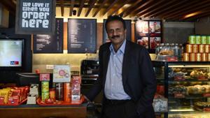 Cafe Coffee Day founder VG Siddhartha went missing from Mangaluru on Monday.(AFP file photo) Cafe Coffee Day founder VG Siddhartha went missing from Mangaluru on Monday.(AFP file photo)