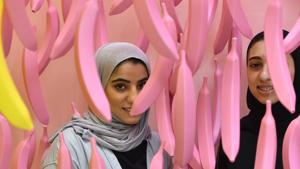 The 'Selfie Museum' in Budapest is targeted at the younger generation.(AFP File Photo) The 'Selfie Museum' in Budapest is targeted at the younger generation.(AFP File Photo)