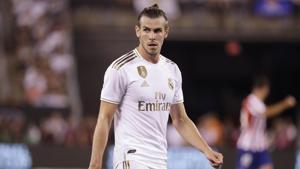 Real Madrid's Gareth Bale.(AP) Real Madrid's Gareth Bale.(AP)