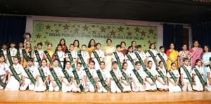 The investiture ceremony is the school’s first step in imparting leadership skills to students(HT)