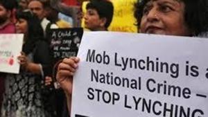The mob lynching bill, titled “The Rajasthan Protection from Lynching Bill, 2019”, states that offences under it will be tried by a sessions court and be cognizable, non- bailable and non-compoundable.(HTFILE) The mob lynching bill, titled “The Rajasthan Protection from Lynching Bill, 2019”, states that offences under it will be tried by a sessions court and be cognizable, non- bailable and non-compoundable.(HTFILE)