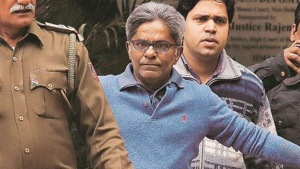 VVIP chopper scam accused Rajiv Saxena.(PTI Photo) VVIP chopper scam accused Rajiv Saxena.(PTI Photo)