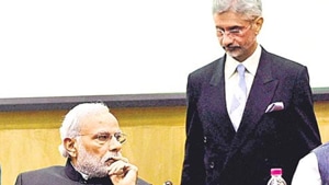 Prime Minister Narendra Modi and external affairs minister S Jaishankar(PTI Photo) Prime Minister Narendra Modi and external affairs minister S Jaishankar(PTI Photo)