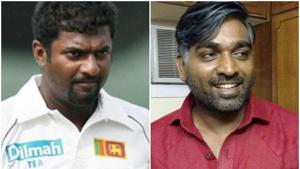 Vijay Sethupathi will play cricketing legend Muthiah Muralitharan in new biopic.(AFP/Instagram) Vijay Sethupathi will play cricketing legend Muthiah Muralitharan in new biopic.(AFP/Instagram)