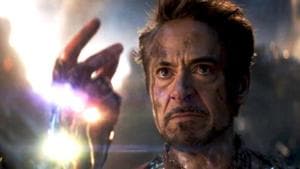 Robert Downey Jr as Tony Stark in a scene from Avengers: Endgame. Robert Downey Jr as Tony Stark in a scene from Avengers: Endgame.