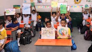 KSK Academy students took part in the Jal Shakti Abhiyan(HT) KSK Academy students took part in the Jal Shakti Abhiyan(HT)