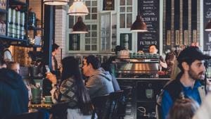 Tabletop technology allows customers to view menu items, re-order beverages, pay for the meal, play games and browse news content.(Unsplash) Tabletop technology allows customers to view menu items, re-order beverages, pay for the meal, play games and browse news content.(Unsplash)