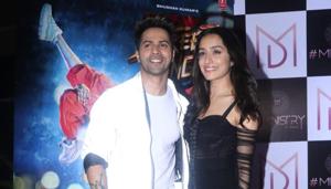 Varun Dhawan and Shraddha Kapoor star in Street Dancer 3D.(Varinder Chawla) Varun Dhawan and Shraddha Kapoor star in Street Dancer 3D.(Varinder Chawla)
