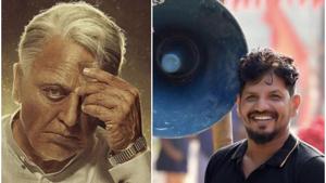 Kamal Haasan will star as an older version of his character in Indian, which released in 1996.(Twitter) Kamal Haasan will star as an older version of his character in Indian, which released in 1996.(Twitter)