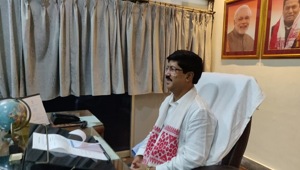 Aminul Haque Laskar who was elected unopposed to the post of deputy speaker of the state assembly is an MLA from Sonai.(HT PHOTO) Aminul Haque Laskar who was elected unopposed to the post of deputy speaker of the state assembly is an MLA from Sonai.(HT PHOTO)