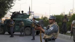 A passenger bus travelling on the Kandahar-Herat highway hit a Taliban roadside bomb.(AP File Photo) A passenger bus travelling on the Kandahar-Herat highway hit a Taliban roadside bomb.(AP File Photo)
