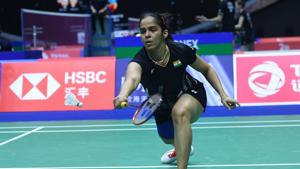 File photo of Saina Nehwal.(AFP) File photo of Saina Nehwal.(AFP)