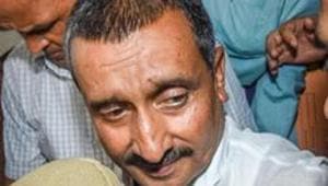 BJP MLA Kuldeep Singh Sengar, in Lucknow.(PTI) BJP MLA Kuldeep Singh Sengar, in Lucknow.(PTI)