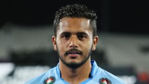 File image of India hockey player Harmanpreet Singh.(Getty Images) File image of India hockey player Harmanpreet Singh.(Getty Images)
