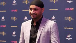 File image of Harbhajan Singh(AP) File image of Harbhajan Singh(AP)