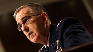 Air Force Gen. John E. Hyten.(REUTERS File Photo) Air Force Gen. John E. Hyten.(REUTERS File Photo)