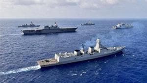The South China Sea disputes involve both island and maritime claims among several sovereign states.(ANI Photo)