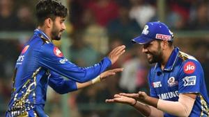 Mayank Markande (L) has been released by Mumbai Indians for the next season of IPL(PTI) Mayank Markande (L) has been released by Mumbai Indians for the next season of IPL(PTI)