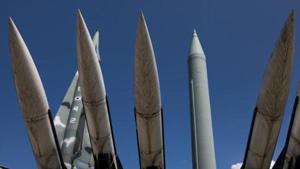 North Korea fired multiple unidentified projectiles early on Wednesday, the South Korean military’s Joint Chiefs of Staff (JCS) said.(Bloomberg Photo) North Korea fired multiple unidentified projectiles early on Wednesday, the South Korean military’s Joint Chiefs of Staff (JCS) said.(Bloomberg Photo)