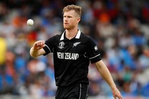 New Zealand's Jimmy Neesham.(Action Images via Reuters) New Zealand's Jimmy Neesham.(Action Images via Reuters)