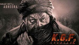 Sanjay Dutt as Adheera in KGF 2.(Instagram) Sanjay Dutt as Adheera in KGF 2.(Instagram)