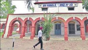 Shaheed Col Harcharan Singh Sekhon Memorial Government Senior Secondary School, Dakha, Ludhiana, which was renovated with the help of Good Samaritans.(GURPREET SINGH/HT) Shaheed Col Harcharan Singh Sekhon Memorial Government Senior Secondary School, Dakha, Ludhiana, which was renovated with the help of Good Samaritans.(GURPREET SINGH/HT)