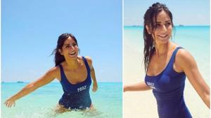 Katrina Kaif shared new pictures from her recent holiday.(Instagram) Katrina Kaif shared new pictures from her recent holiday.(Instagram)