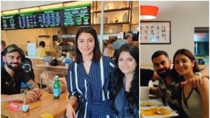 Anushka Sharma and Virat Kohli were spotted in Miami, Florida.(Instagram) Anushka Sharma and Virat Kohli were spotted in Miami, Florida.(Instagram)