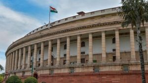 In the BJP’s parliamentary party meeting on Tuesday, parliamentary affairs minister Pralhad Joshi said that all MPs must be present in the House to clear pending bills, failing which a second extension may be required.(PTI Photo) In the BJP’s parliamentary party meeting on Tuesday, parliamentary affairs minister Pralhad Joshi said that all MPs must be present in the House to clear pending bills, failing which a second extension may be required.(PTI Photo)