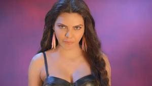 Sherlyn Chopra in a still from her debut single, Kataar. Sherlyn Chopra in a still from her debut single, Kataar.