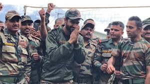 Vicky Kaushal will be spending a few days with Army jawans in Arunachal Pradesh. Vicky Kaushal will be spending a few days with Army jawans in Arunachal Pradesh.