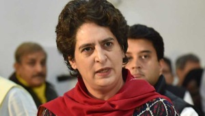 Congress general secretary, Priyanka Gandhi Vadra.(PTI image) Congress general secretary, Priyanka Gandhi Vadra.(PTI image)