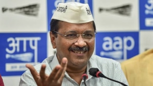 Chief Minister of Delhi, Arvind Kejriwal.(PTI image) Chief Minister of Delhi, Arvind Kejriwal.(PTI image)