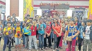 Students of GS Shetty International School, Nahur, recently went on a four-day trip to Mount Abu in Rajasthan. Students of GS Shetty International School, Nahur, recently went on a four-day trip to Mount Abu in Rajasthan.
