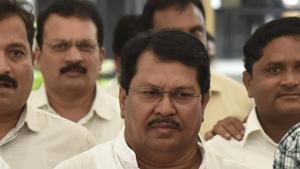 enior Congress leader Vijay Wadettiwar was appointed as the new Leader of Opposition (LoP) in the Maharashtra Legislative Assembly at Vidhan Bhavan in Mumbai on Monday, June 24, 2019.(Kunal Patil/HT Photo) enior Congress leader Vijay Wadettiwar was appointed as the new Leader of Opposition (LoP) in the Maharashtra Legislative Assembly at Vidhan Bhavan in Mumbai on Monday, June 24, 2019.(Kunal Patil/HT Photo)