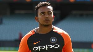 File image of India cricketer Prithvi Shaw.(Getty Images) File image of India cricketer Prithvi Shaw.(Getty Images)