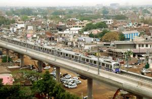 The ICCC will initially be used for surveillance and traffic management, but over time will bring other utilities such as waste, water and power on board.(Yogendra Kumar/HT PHOTO) The ICCC will initially be used for surveillance and traffic management, but over time will bring other utilities such as waste, water and power on board.(Yogendra Kumar/HT PHOTO)