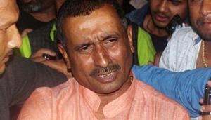 MLA Kuldeep Singh Sengar who is accused of the Unnao rape case.(ANI file photo) MLA Kuldeep Singh Sengar who is accused of the Unnao rape case.(ANI file photo)