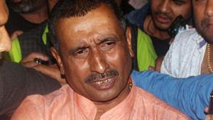 FILE Photo of MLA Kuldeep Singh Sengar who is accused of the Unnao rape case.(ANI) FILE Photo of MLA Kuldeep Singh Sengar who is accused of the Unnao rape case.(ANI)